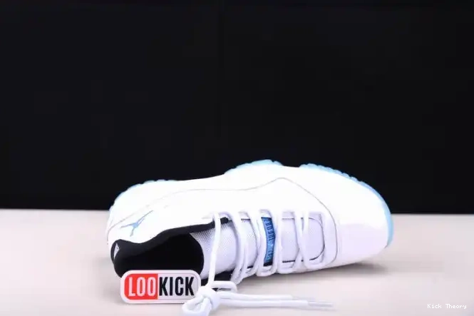 Kicktheory Jordan Legend 11 (2014) Retro Blue Air 378037-117 0516